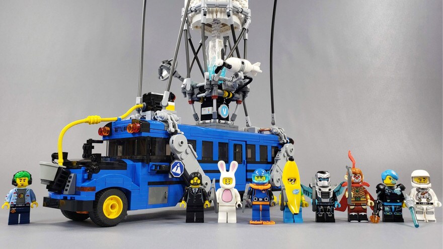 LEGO Fortnite BUS