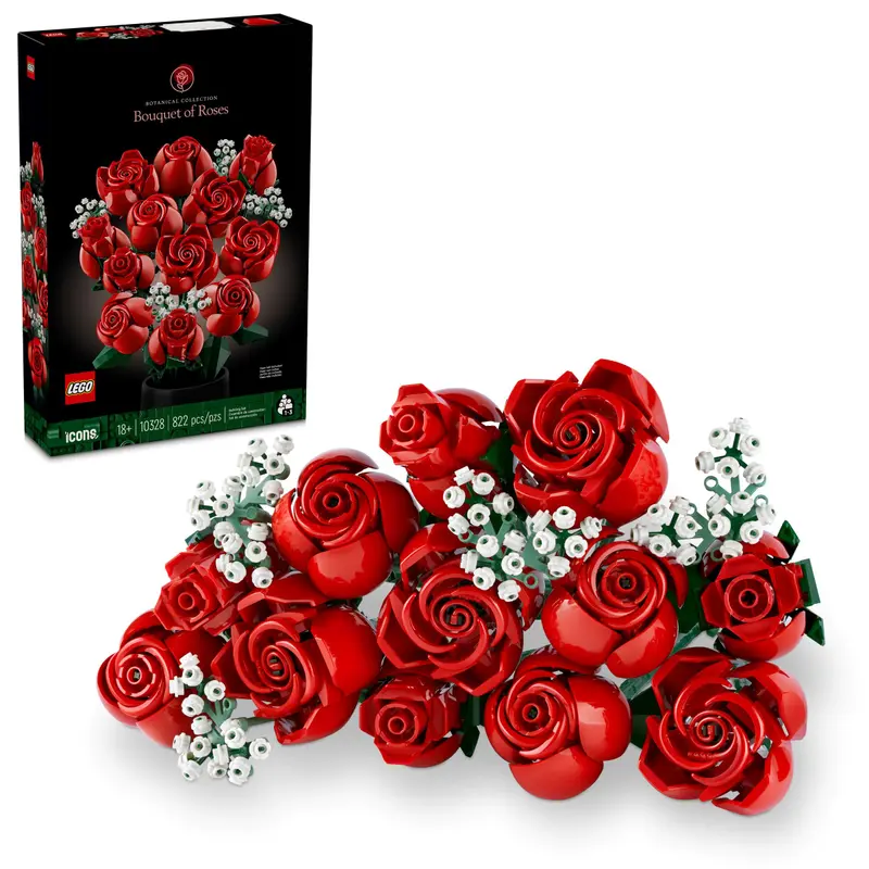 LEGO Icons Rose Bouquet #10328