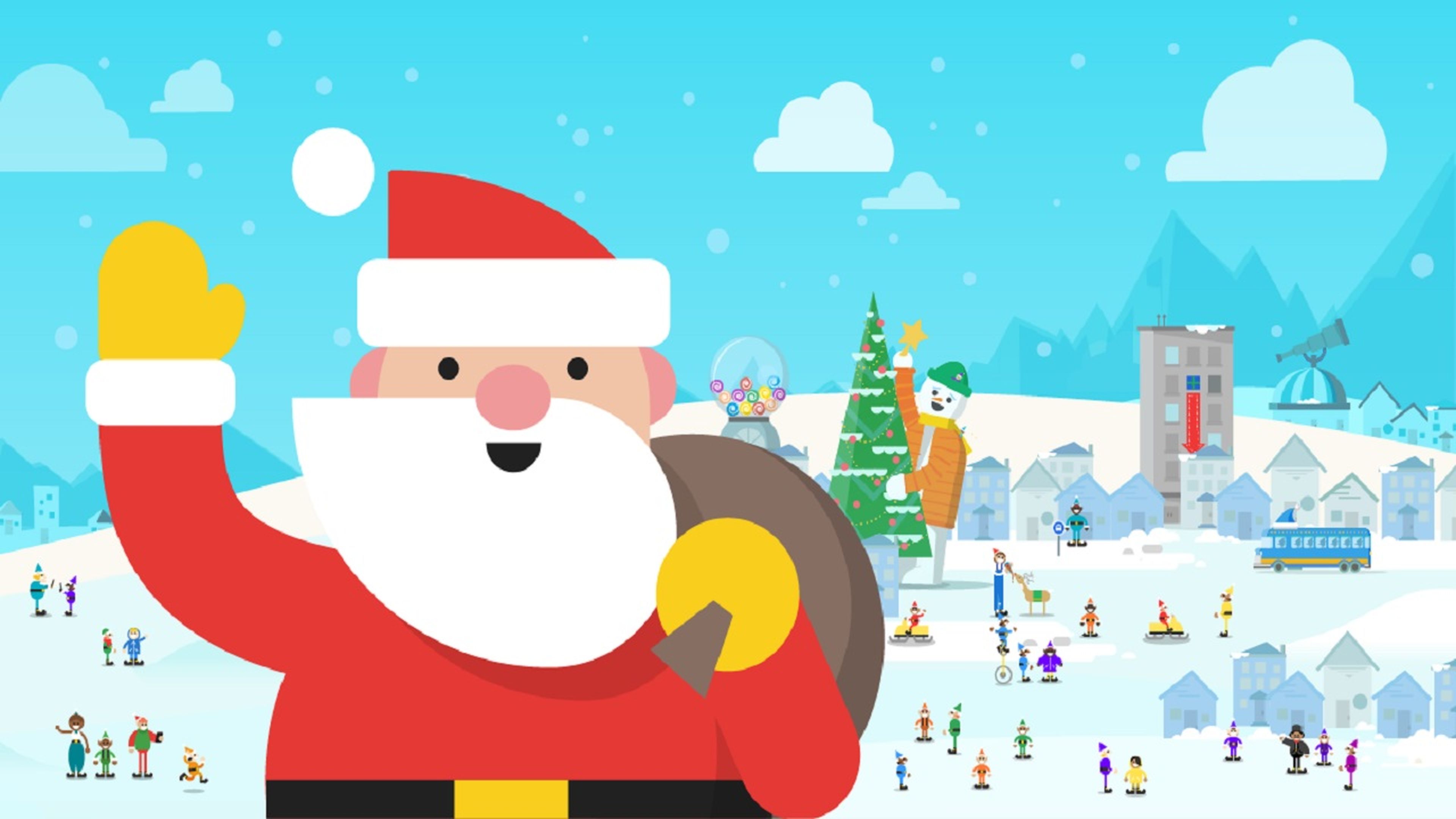 These are the best apps to follow Santa Claus at Christmas