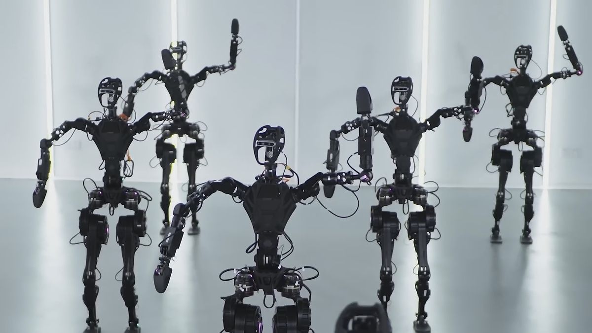 Boston Dynamics robots already have dance rivals, and these are humanoids