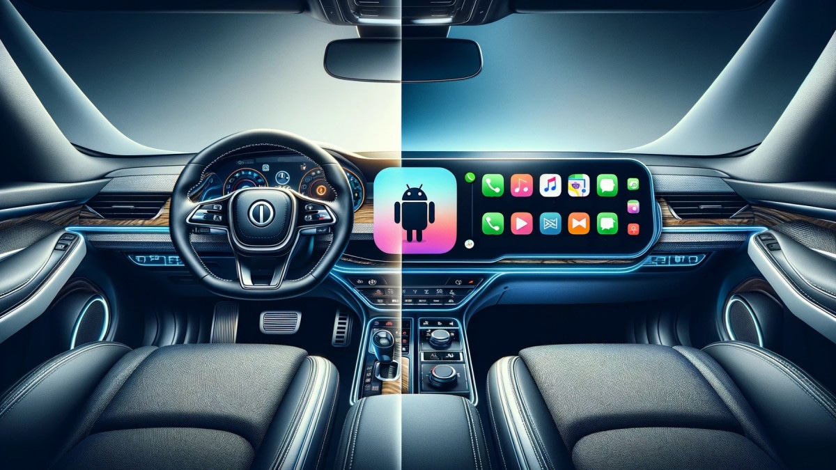 Does your car support CarPlay but want to use Android Auto?  AAWireless is the answer!