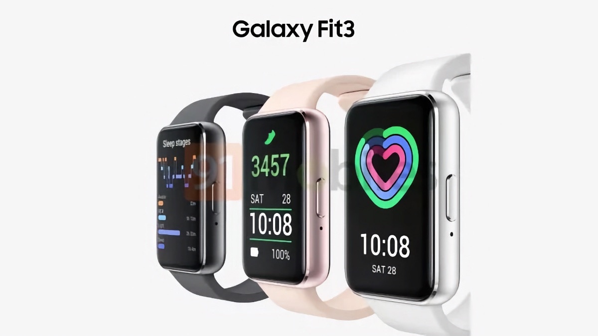Galaxy Fit 3 will be the ideal device for those who don't want to recharge their smartwatch often