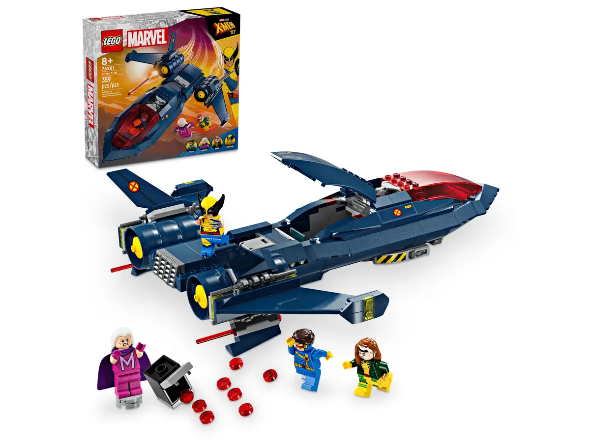 LEGO Marvel X-Jet from X-Men