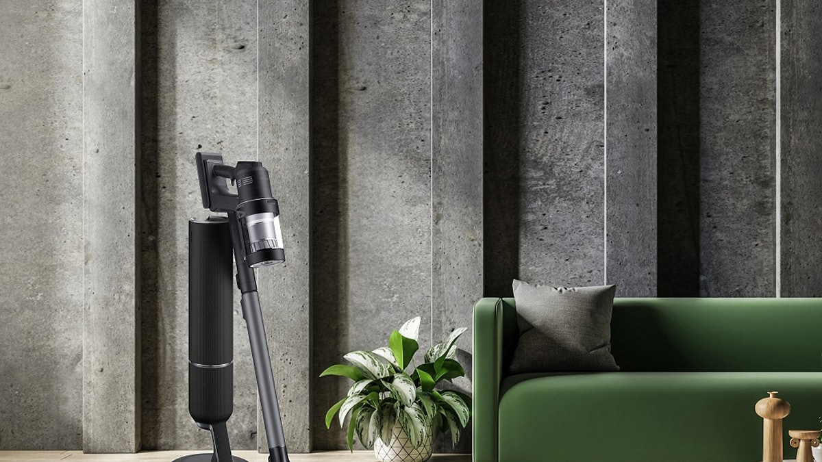 Samsung launches the electric broom with integrated AI