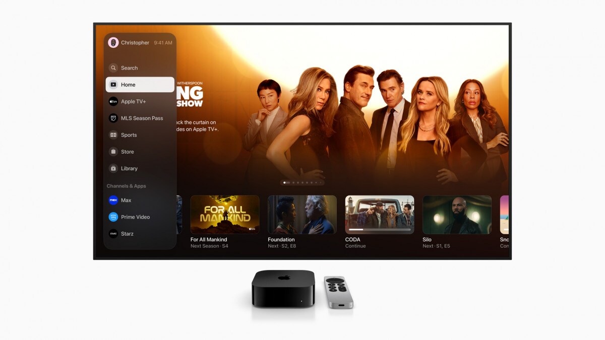 The Apple TV app gets a makeover: update with the new interface