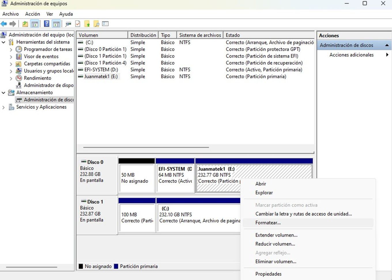 Windows Disk Manager