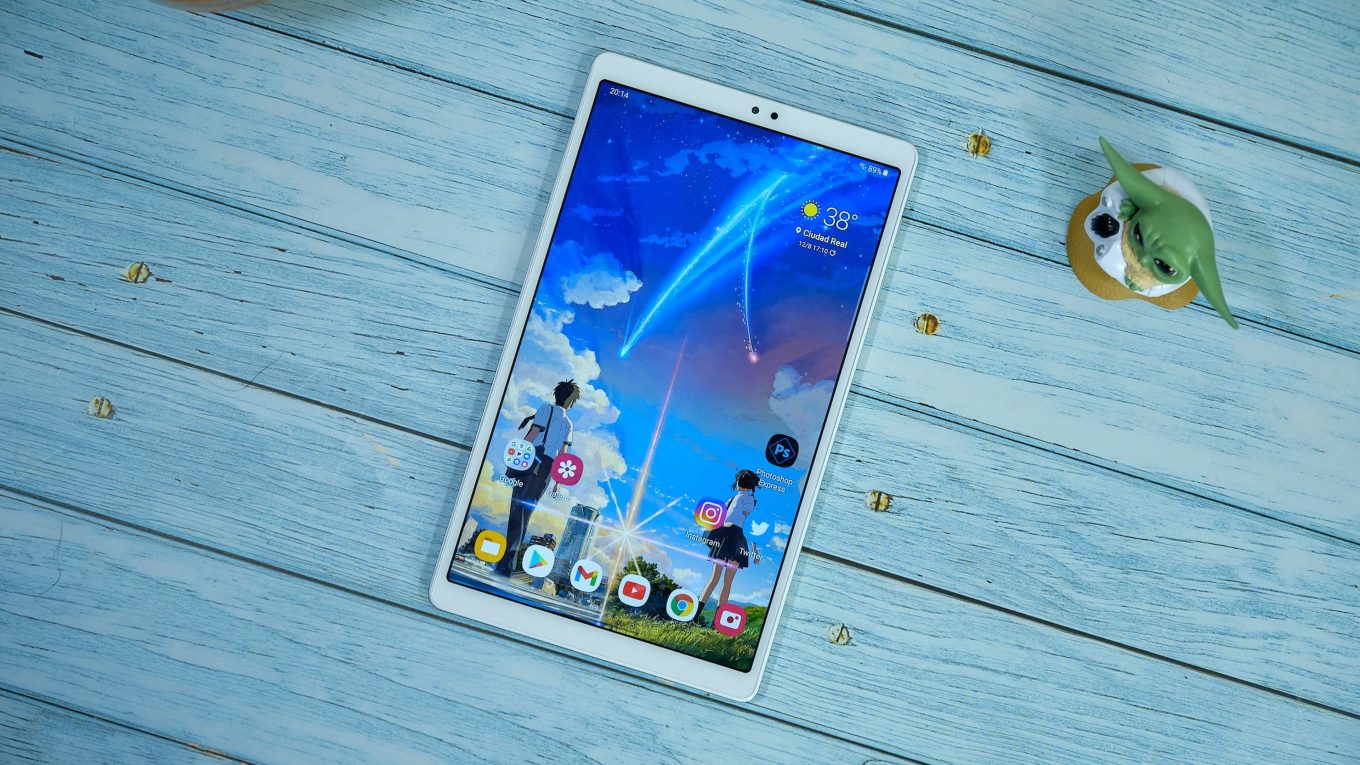 Galaxy Tab A7 Lite review