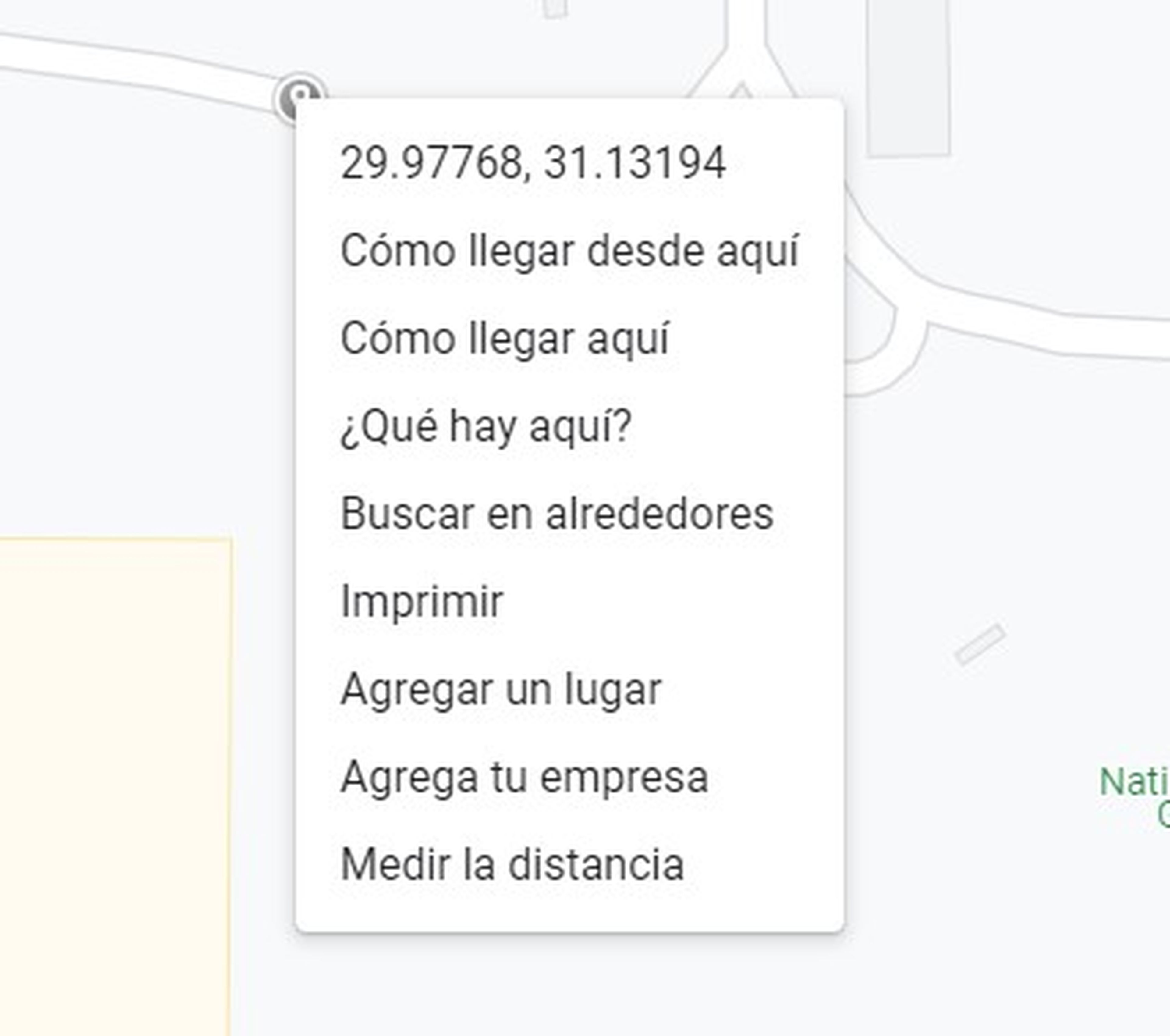 Google Maps Coordinates