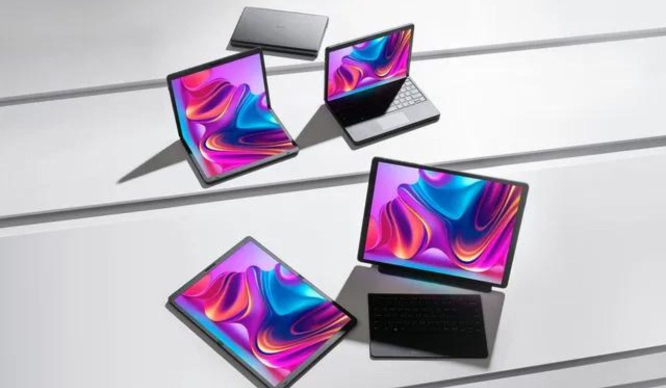 LG launches Gram Fold: its first laptop with a folding screen 