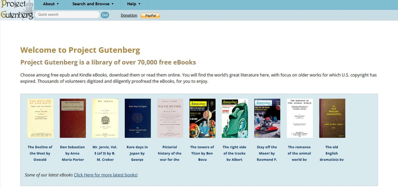 Project Gutenberg