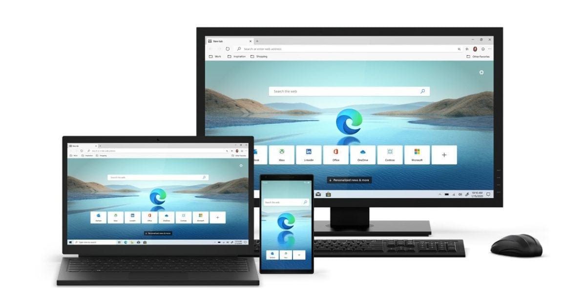 Microsoft ed AI: l'azienda rinomina il browser Edge per i dispositivi mobili