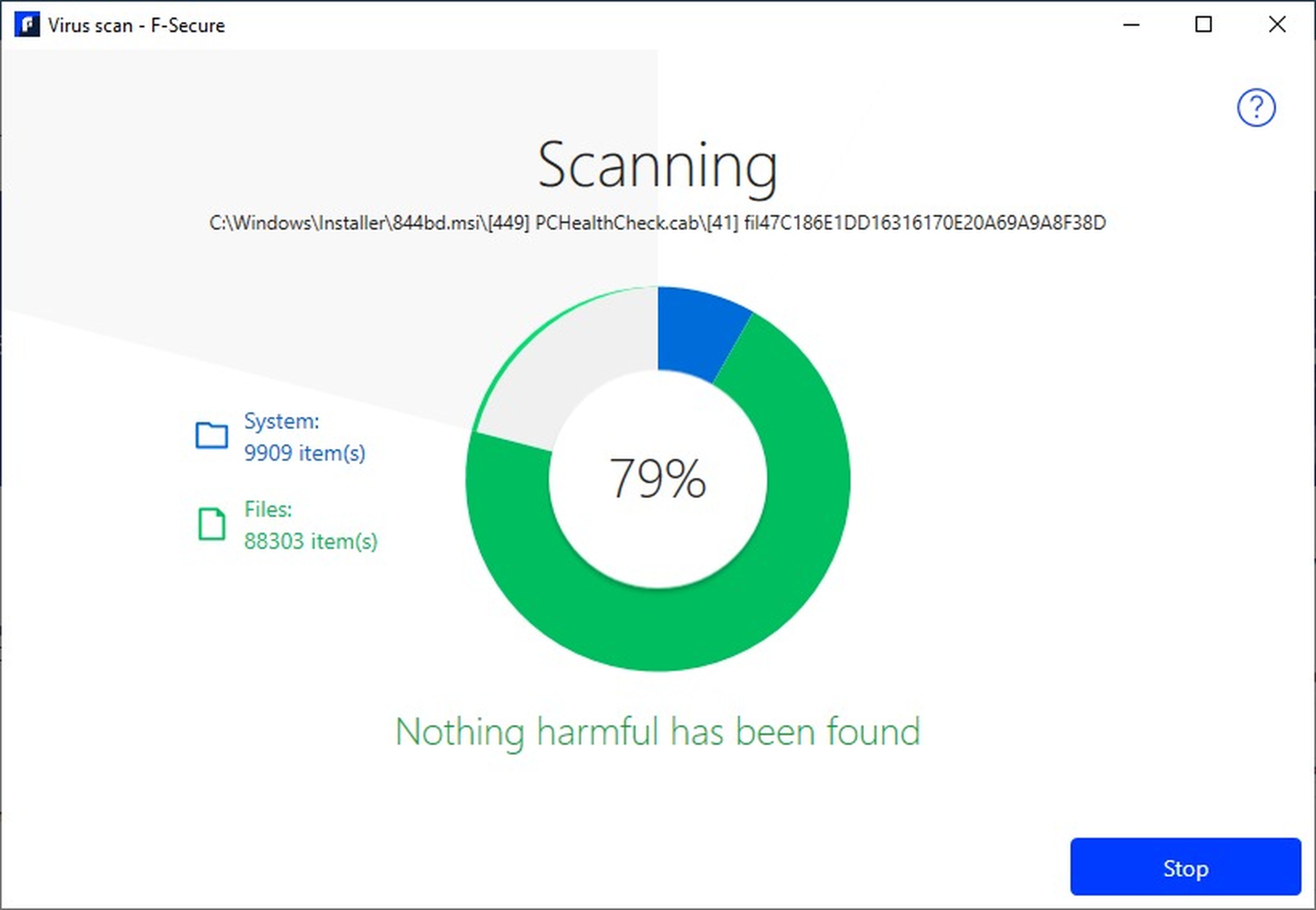 F-Secure Online Scanner