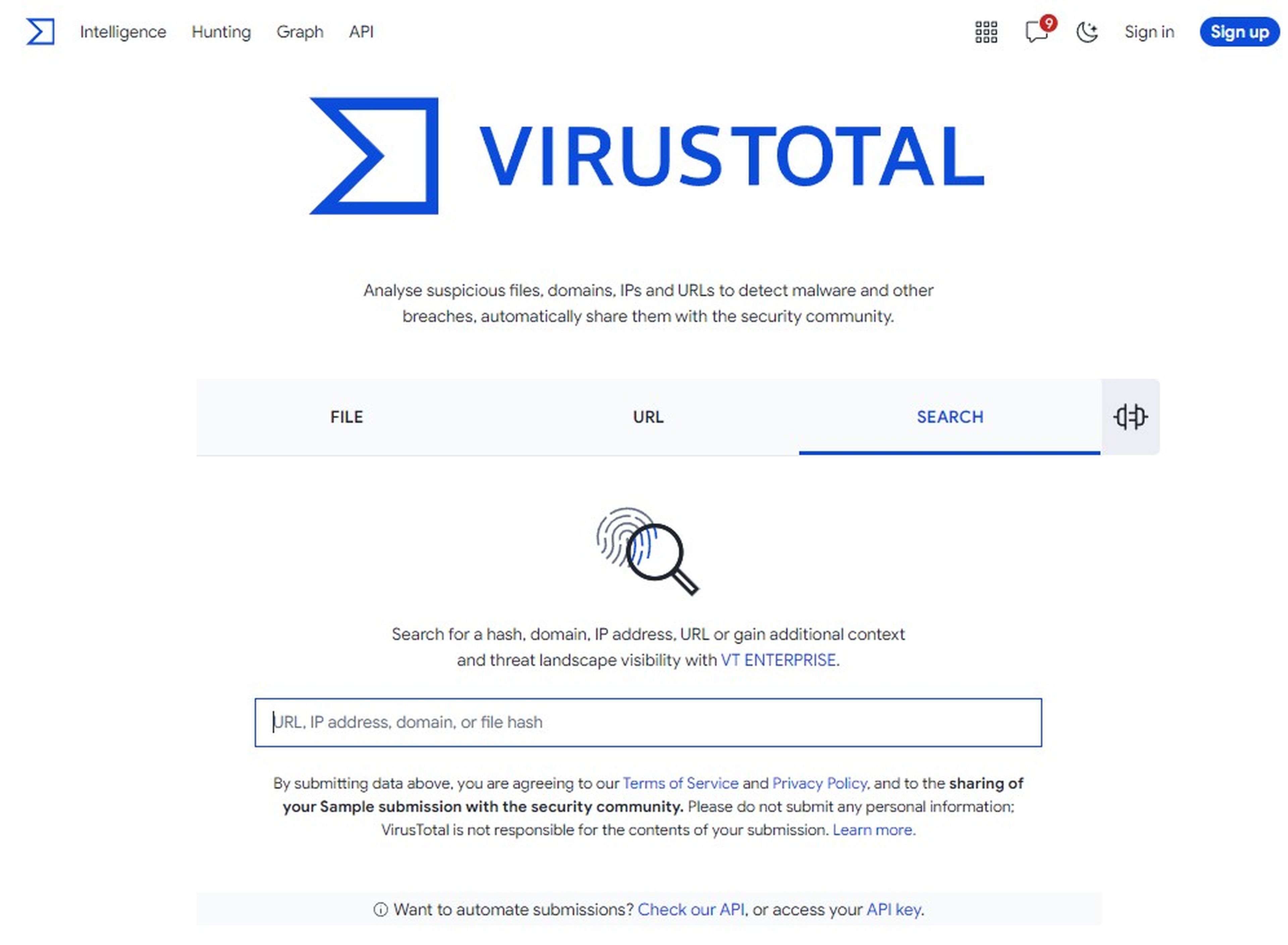 VirusTotal