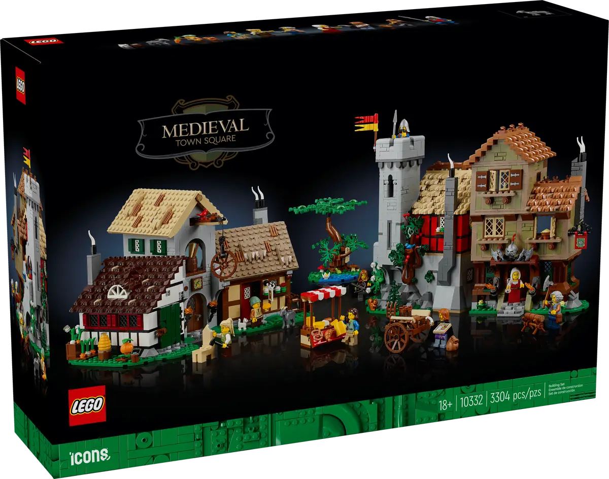 LEGO Medieval Town Square #10332