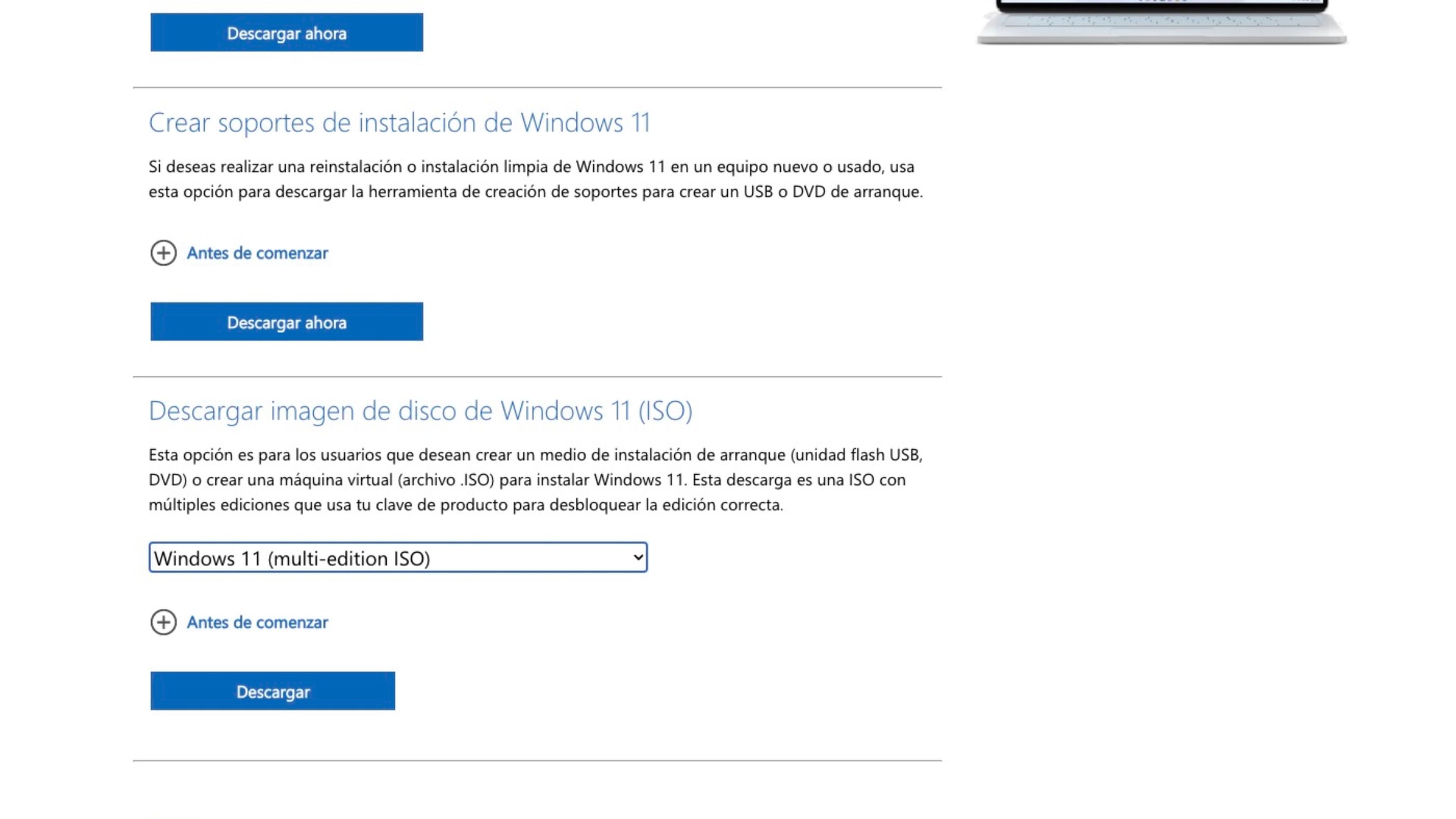 download a Windows 11 ISO image