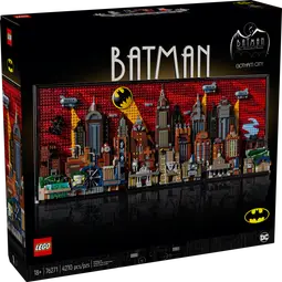 LEGO DC Comics Batman: Gotham City Animated Series #76271