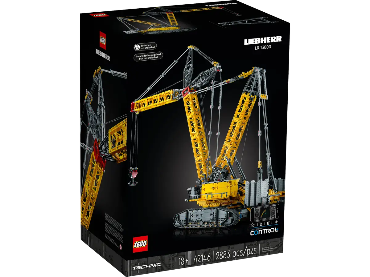 LEGO Liebherr LR 13000 crawler crane