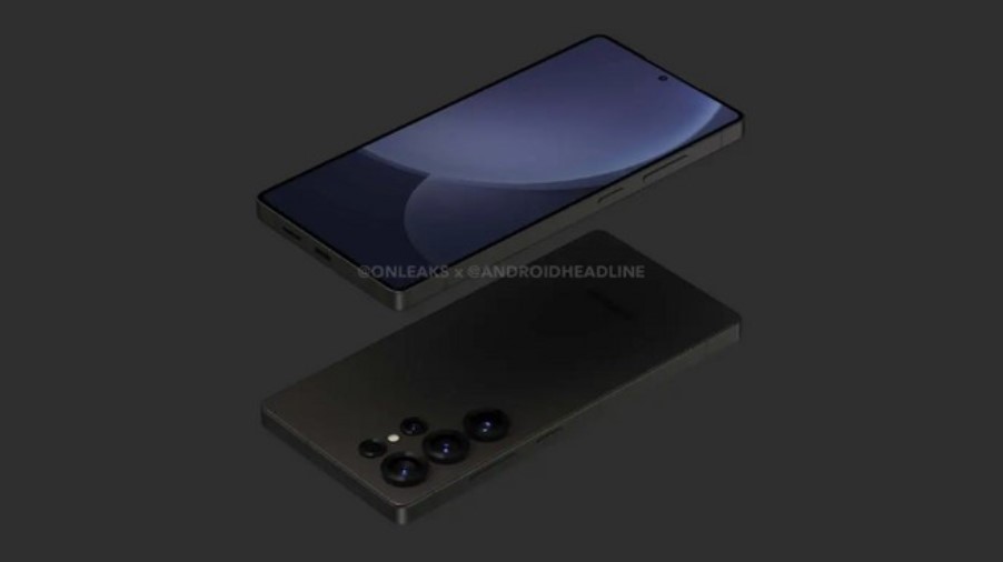 samsung galaxy s25 ultra, curious to see it the first renders reveal the design 3