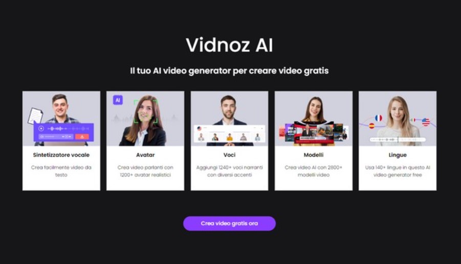 try vidnoz now 