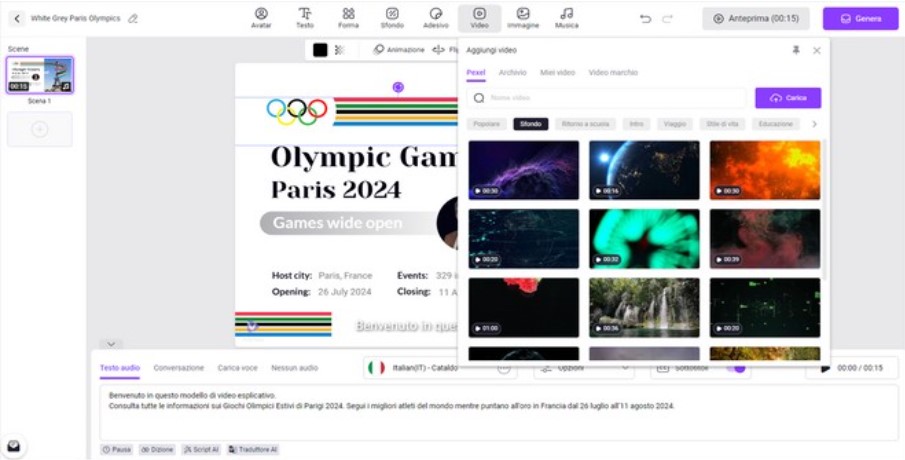 vidnoz ai video generator 